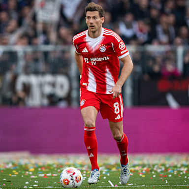 Leon Goretzka im Bundesliga-Spiel des FC Bayern beim FC St. Pauli