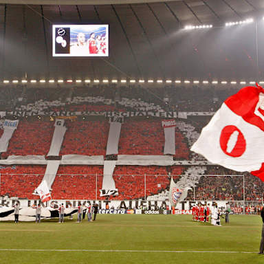 Choreos der FC Bayern-Fans