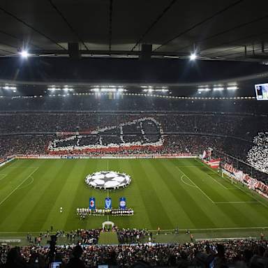 Choreos der FC Bayern-Fans