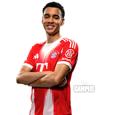 Jamal Musiala is a forward at FC Bayern.