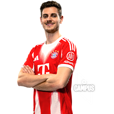 Josip Stanišić is a defender at FC Bayern.