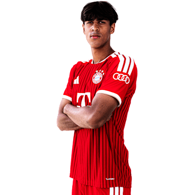 Aryan Bose, de la Academia Global del FC Bayern.