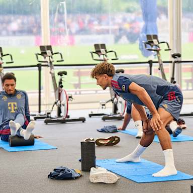 Training FC Bayern München