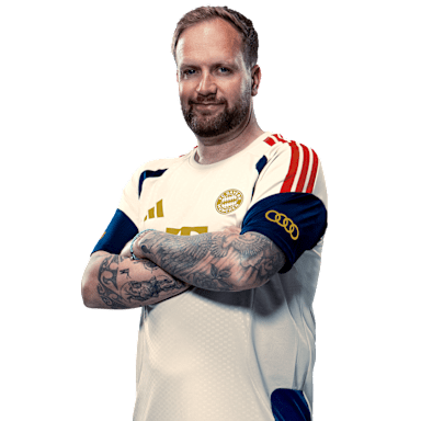 Aaron Danks es entrenador asistente del FC Bayern.