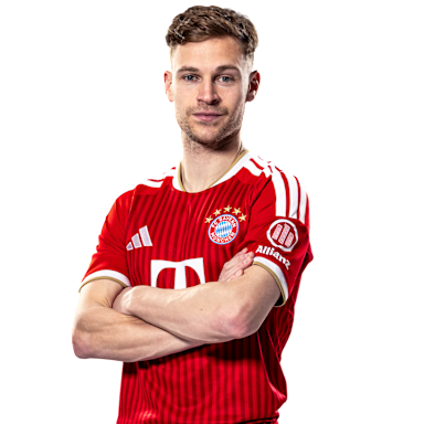 Joshua Kimmich, centrocampista FC Bayern