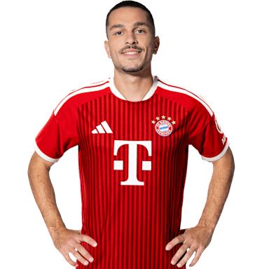 Arijon Ibrahimovic FC Bayern