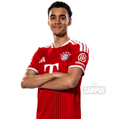 Jamal Musiala, delantero FC Bayern
