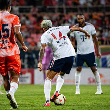Luis Diaz im Spiel gegen Jeju