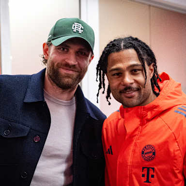 Leon Draisaitl und Serge Gnabry