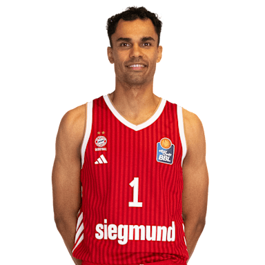 Der gebürtige Münchner Oscar da Silva spielt seit 2024 für den FC Bayern Basketball.