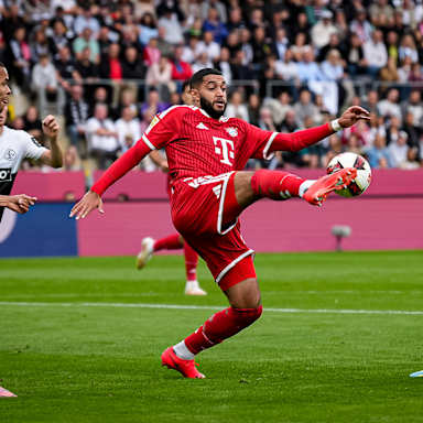 Ismael Saibari während des Gastspiels des FC Bayern in der Bundesliga bei der SV Elversberg