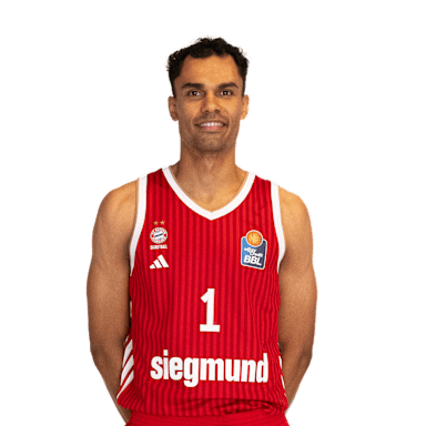 Der gebürtige Münchner Oscar da Silva spielt seit 2024 für den FC Bayern Basketball.