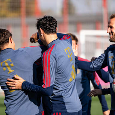 Harry Kane im Abschlusstraining vor Dortmund