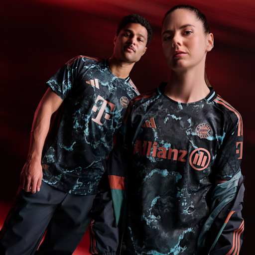 New FC Bayern away jersey for 2024 25