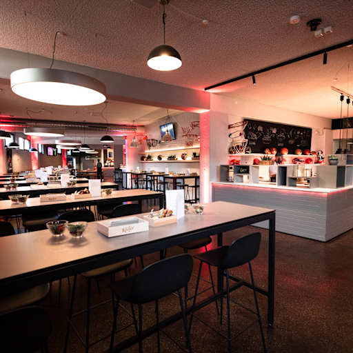 Impressionen of the FCBB VIP Lounge