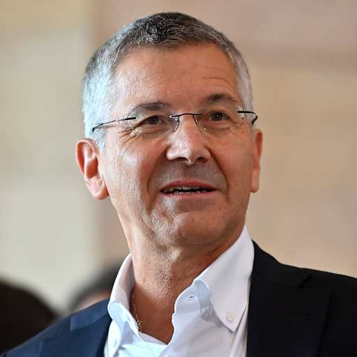 Präsident Herbert Hainer