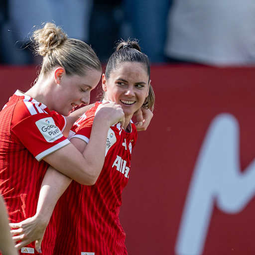 Sarah Zadrazil im Zuge des Heimspiels gegen Freiburg.