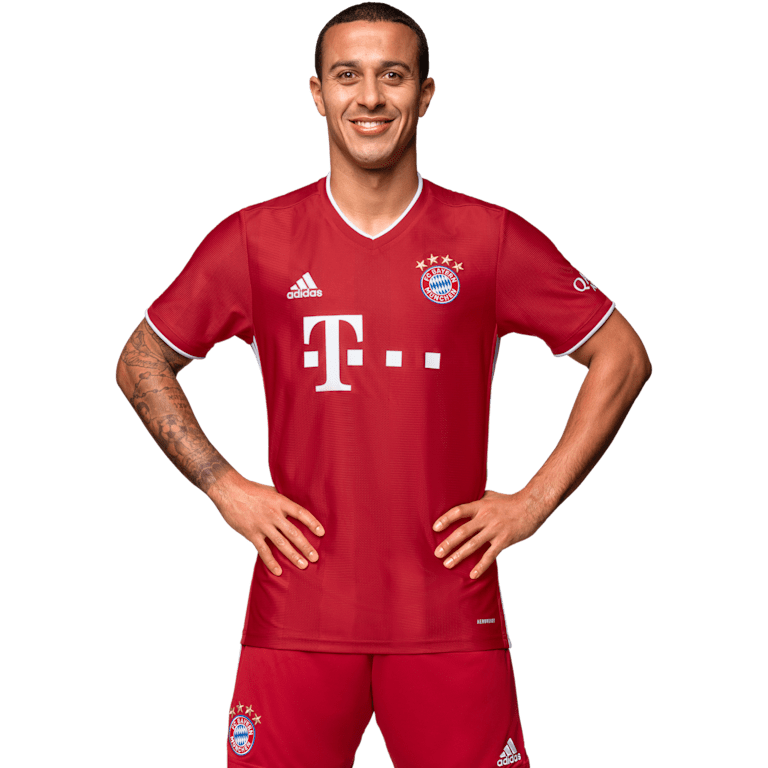 Thiago #6 Jersey FC Bayern Munchen Shirt Adidas Home Kit M