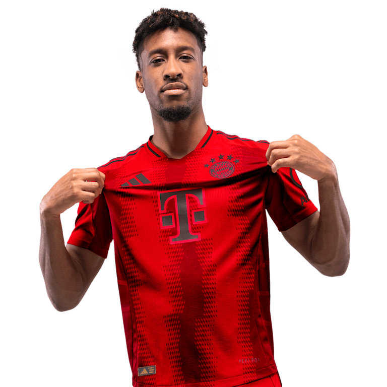 Kingsley Coman is a forward at FC Bayern.