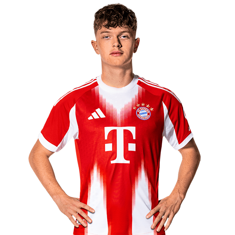 Paul Wanner is a midfielder at FC Bayern.