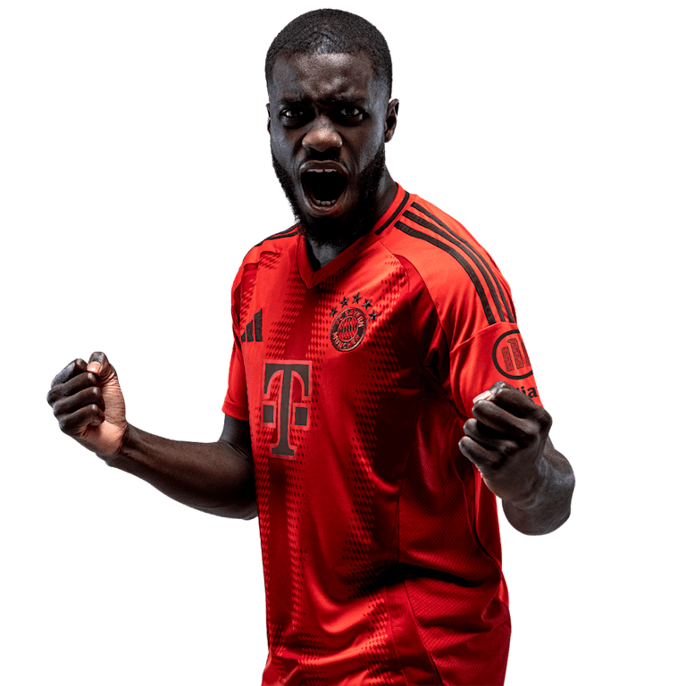 Dayot Upamecano is a defender at FC Bayern.