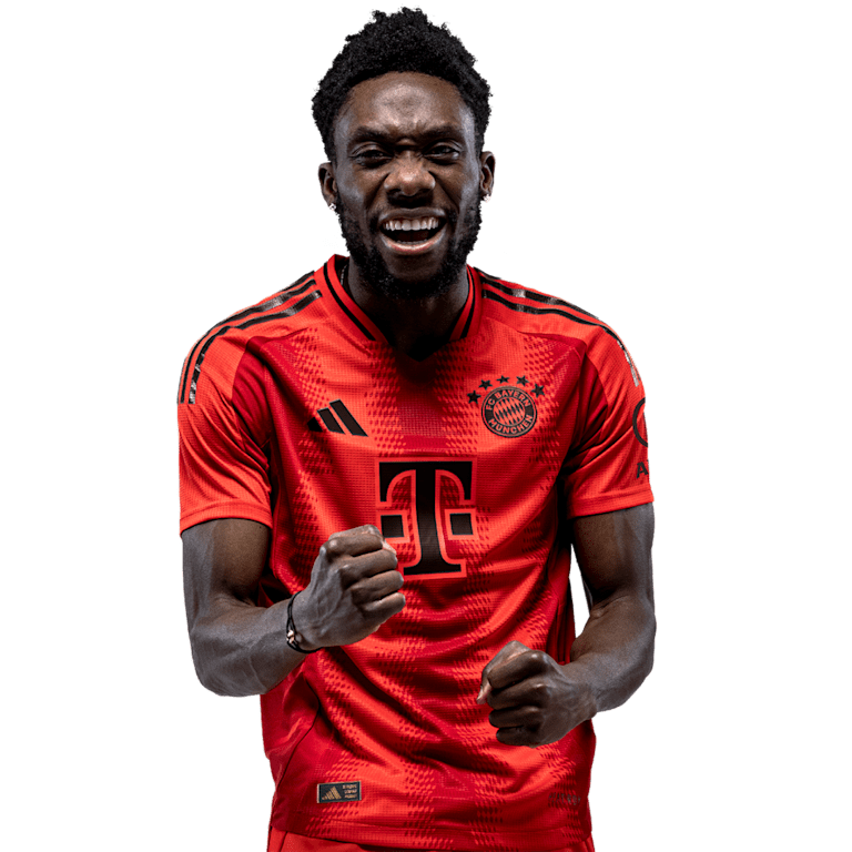Alphonso Davies, defensa FC Bayern