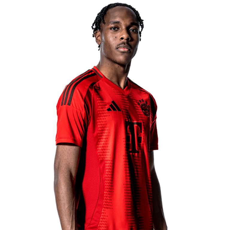 Mathys Tel, delantero del FC Bayern.