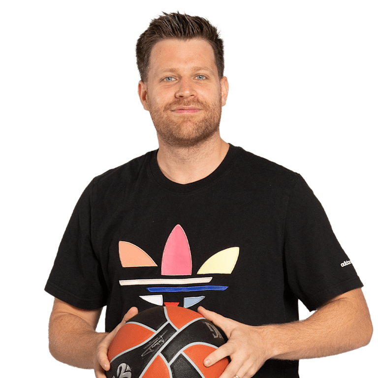 Johannes Ninow vom FCBB