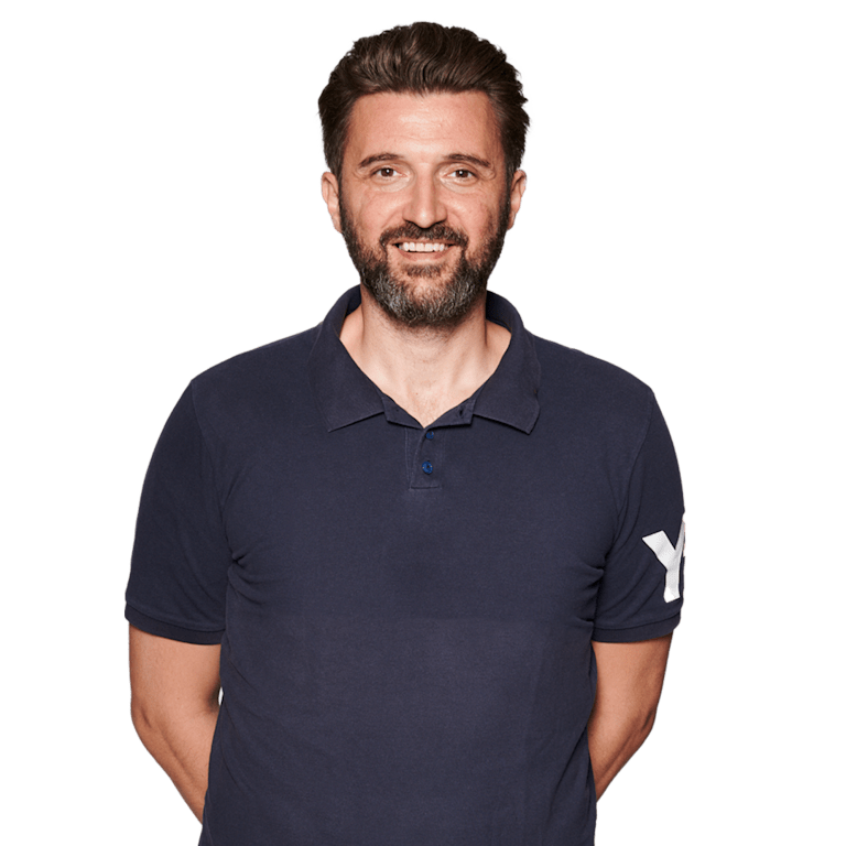 Marko Pesic vom FCBB