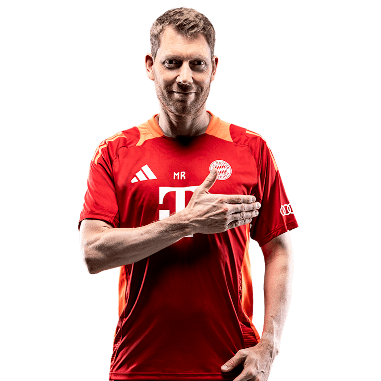 Michael Rechner is goalkeeping coach at FC Bayern