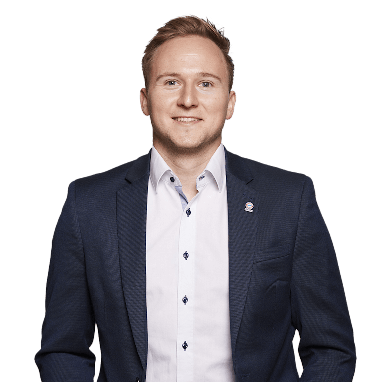Marc Koblizek vom FCBB