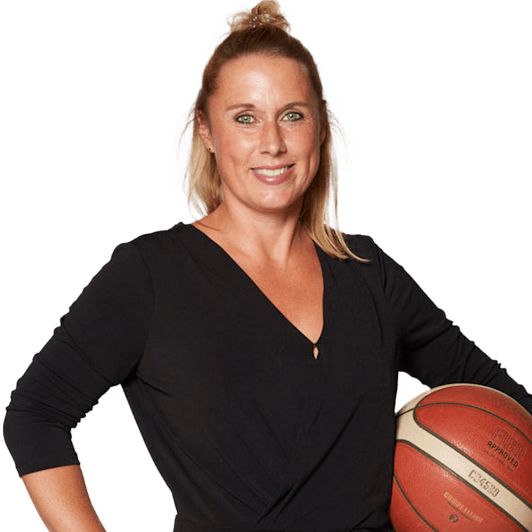 Andrea Dehaeck vom FCBB