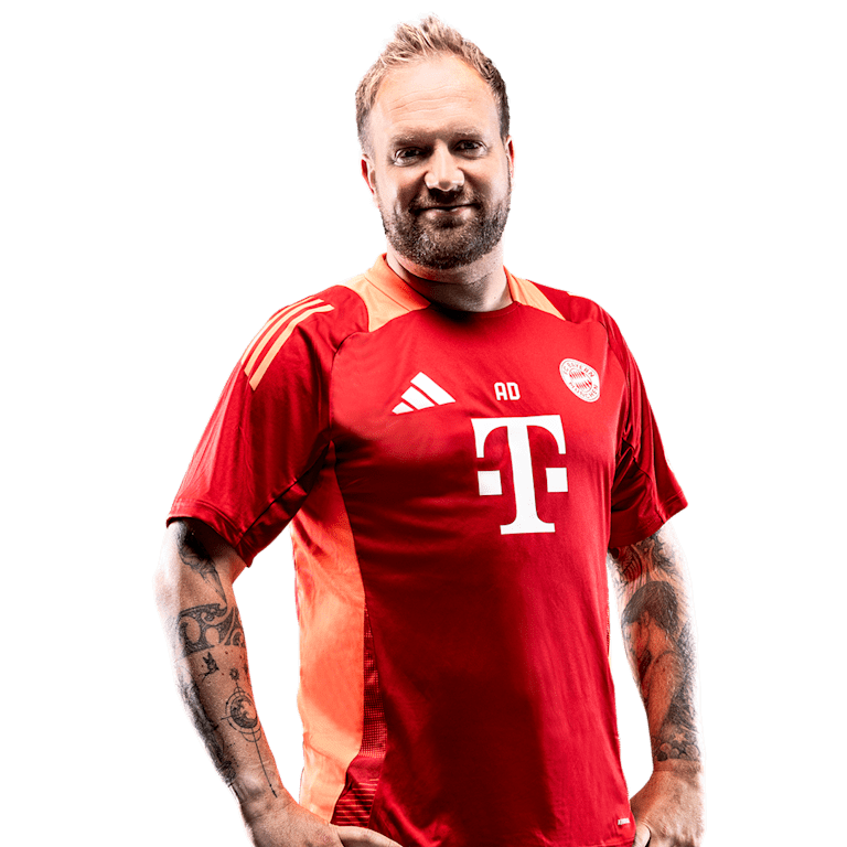 Aaron Danks ist Co-Trainer beim FC Bayern.