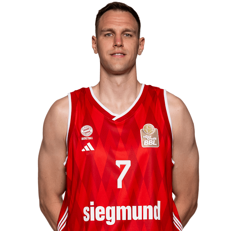 Weltmeister Johannes Voigtmann verstärkt seit Sommer 2024 den FC Bayern München Basketball.