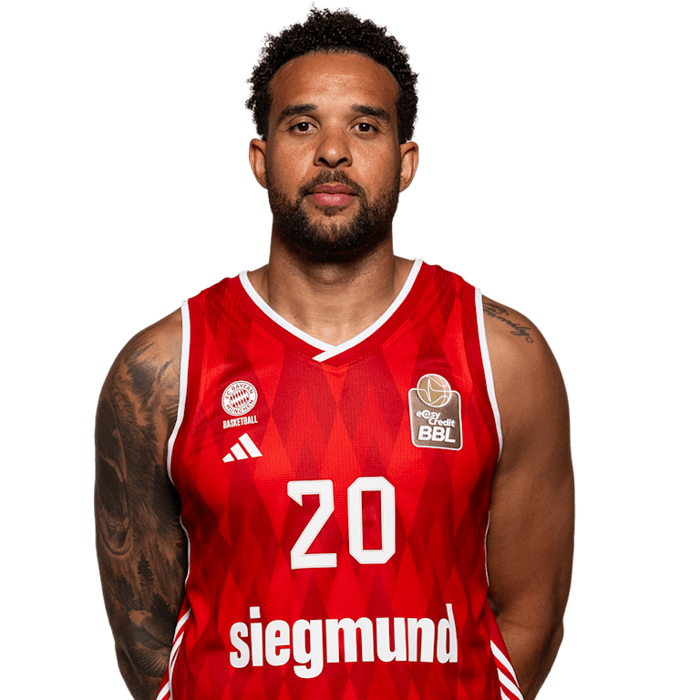 Elias Harris gehört zu den Routiniers beim FC Bayern München Basketball.