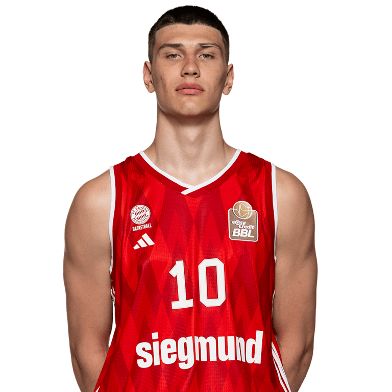 Ivan Kharchenkov gilt als eine der größten Nachwuchshoffnungen beim FC Bayern München Basketball