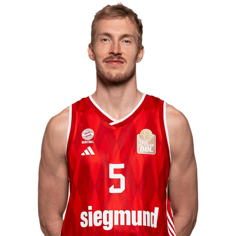 Niels Giffey gilt aus Mister Zuverlässig beim FC Bayern München Basketball.