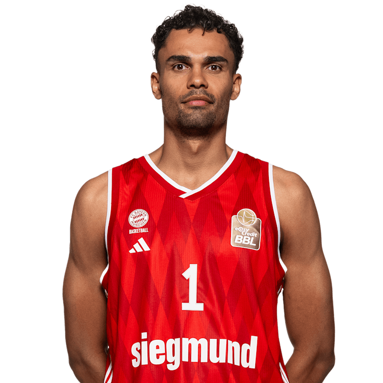 Der gebürtige Münchner Oscar da Silva spielt seit 2024 für den FC Bayern Basketball.