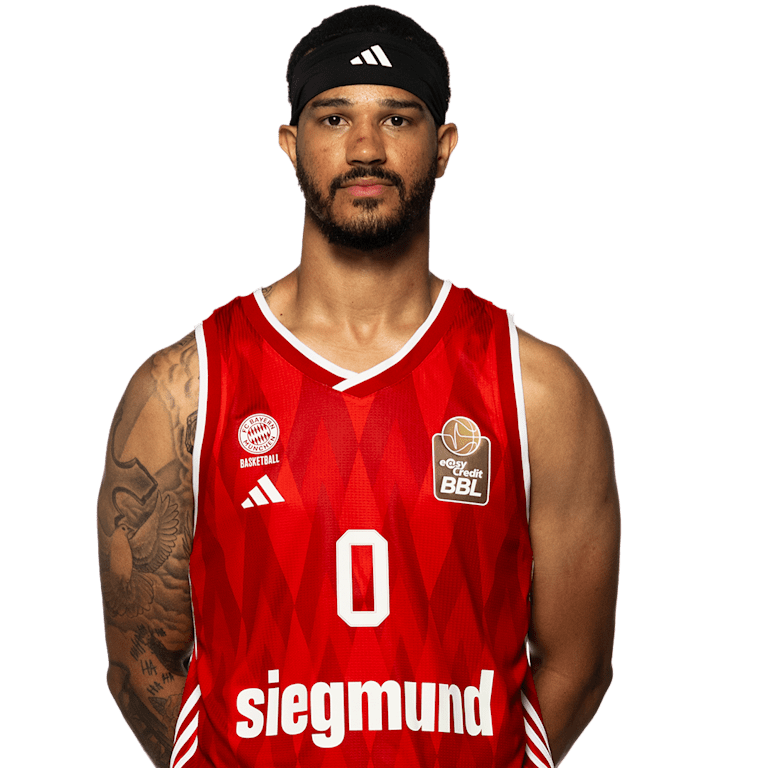 Nick Weiler-Babb spielt bereits seit 2020 für den FC Bayern München Basketball.