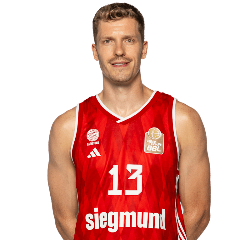 Nationalspieler Andi Obst spielt seit 2021 für den FC Bayern München Basketball.