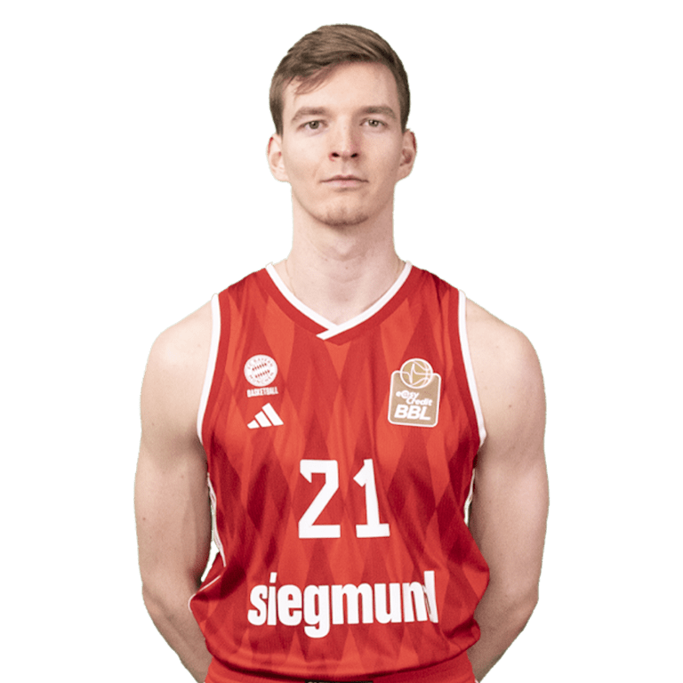 Nationalspieler Justus Hollatz spielt seit Januar 2025 für den FC Bayern München Basketball.