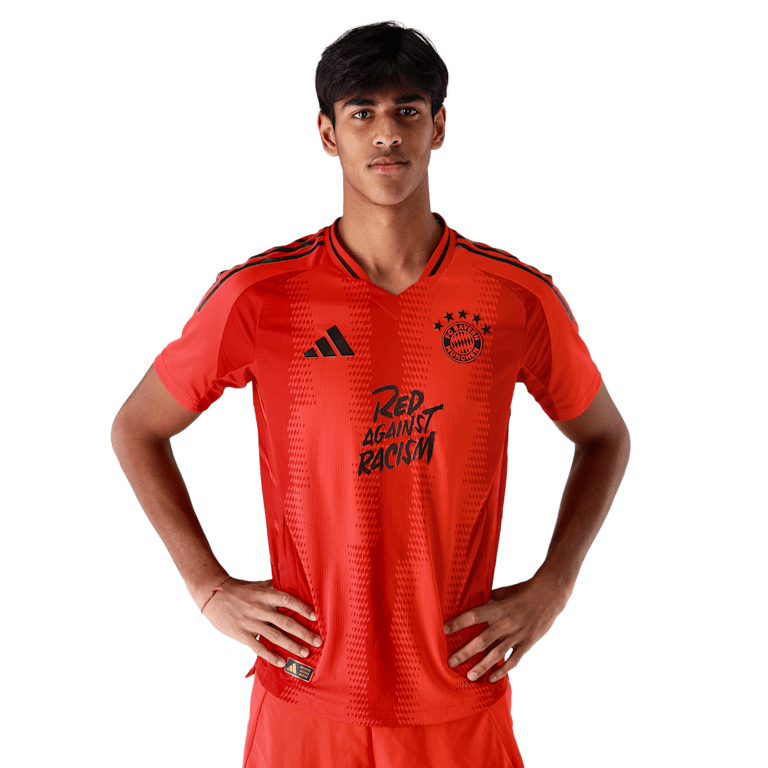 Aryan Bose von der FC Bayern Global Academy.