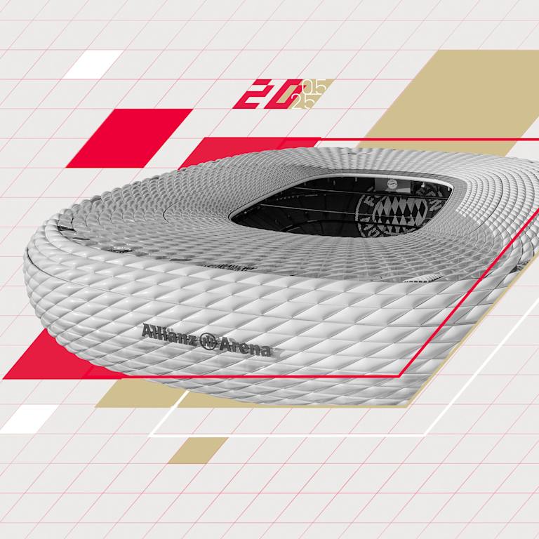 Exhibition for 20 years of the Allianz Arena