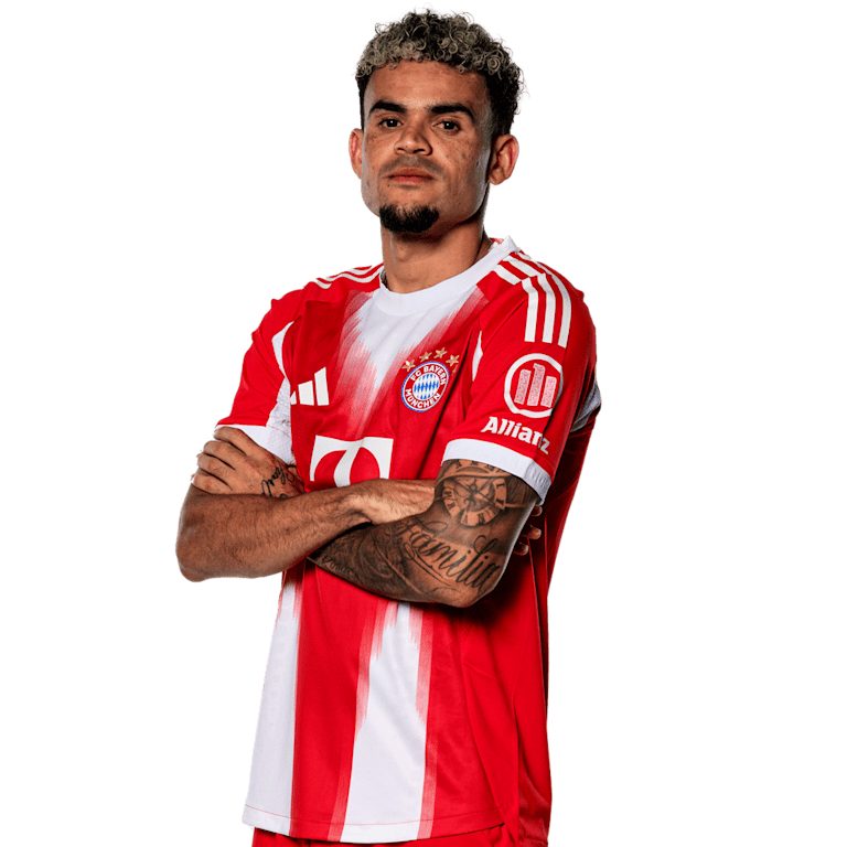 FC Bayern-Profi Luis Diaz