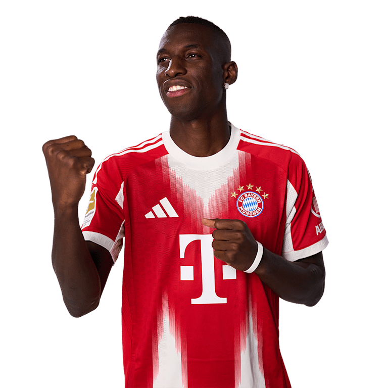 FC Bayern-Profi Nicolas Jackson