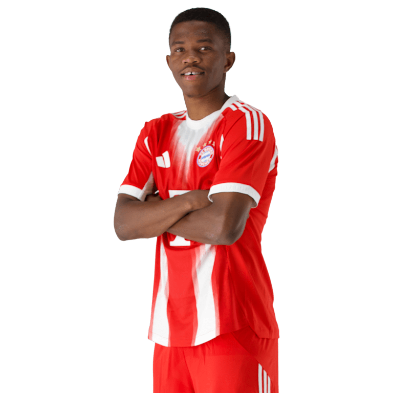 David Okoce von der FC Bayern Global Academy.