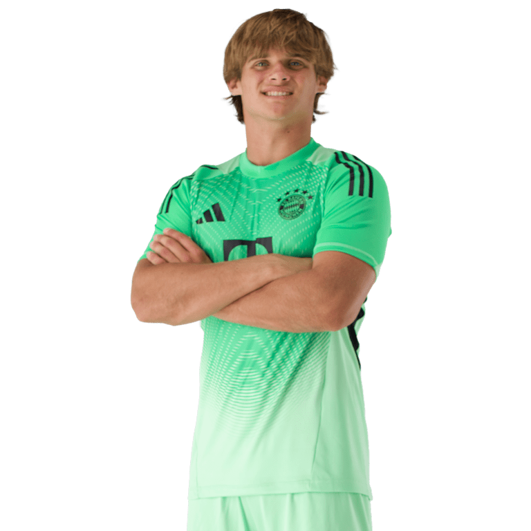 Tristan Fredrickson von der FC Bayern Global Academy.