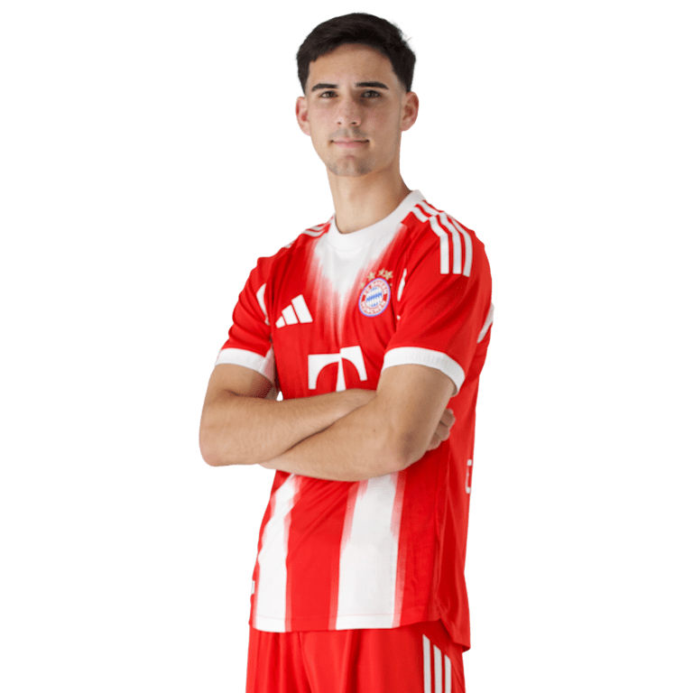 Emre Gurcanlar von der FC Bayern Global Academy.