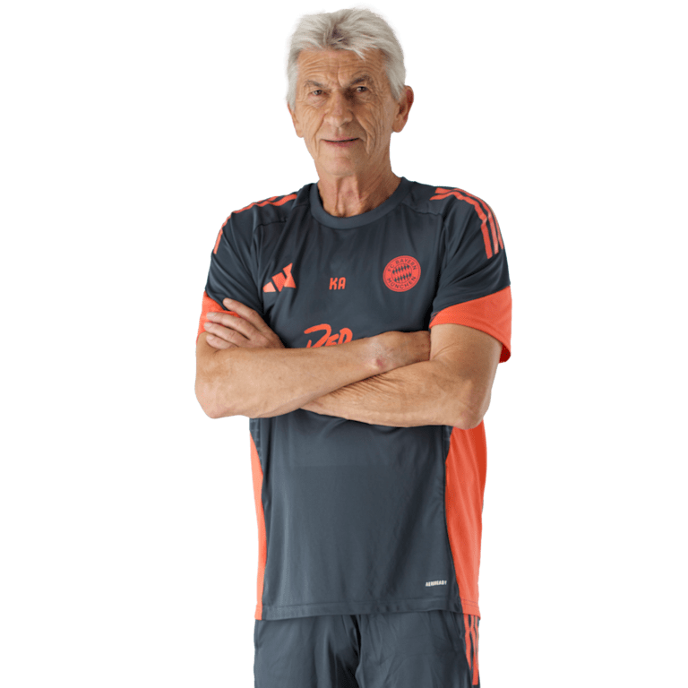 Der FC Bayern Global Academy-Trainer Klaus Augenthaler.