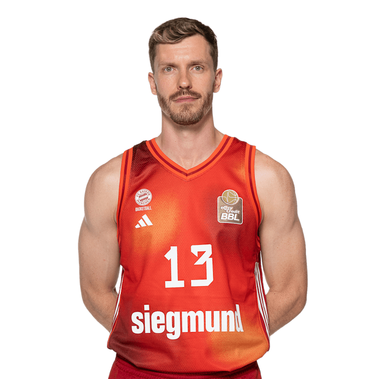 Nationalspieler Andi Obst spielt seit 2021 für den FC Bayern München Basketball.